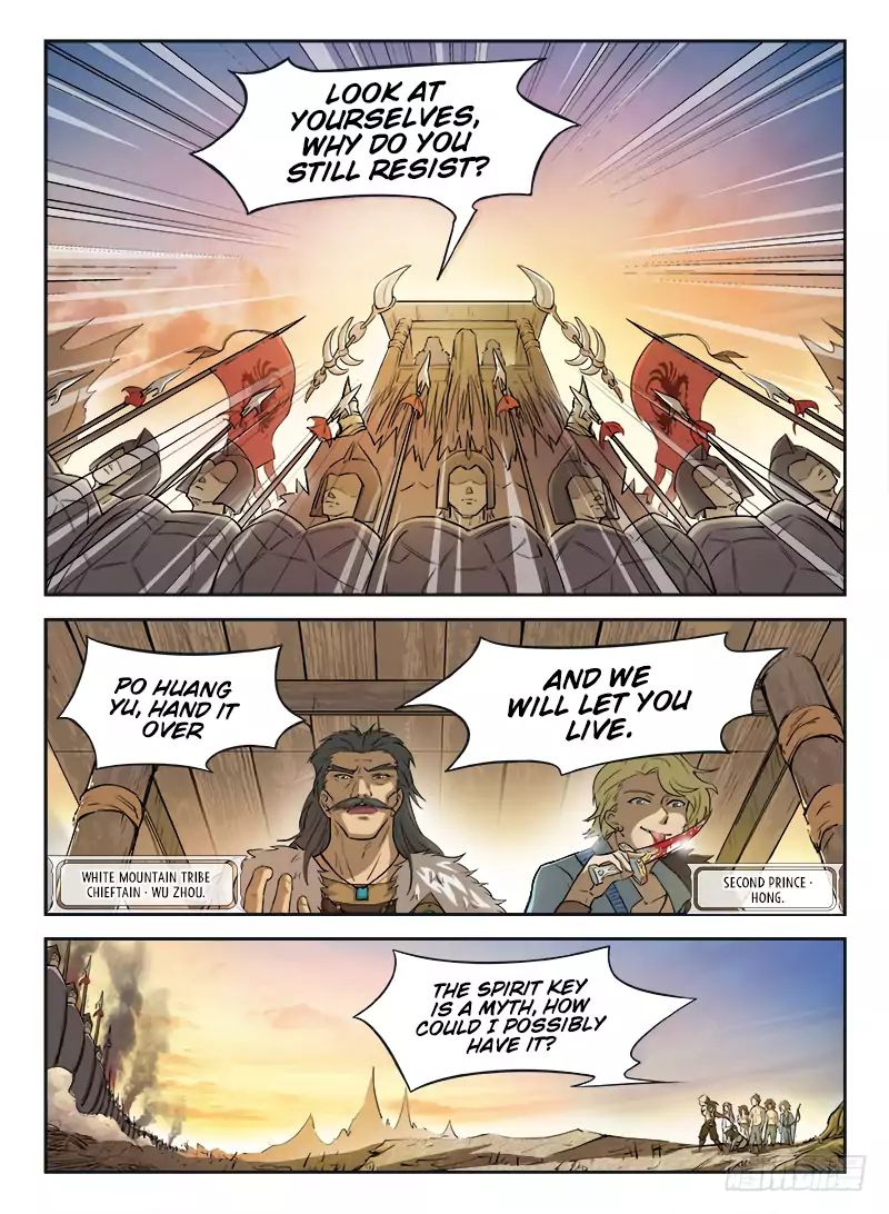 Read Hunter Age chapter 1 image 4 on Lezhin