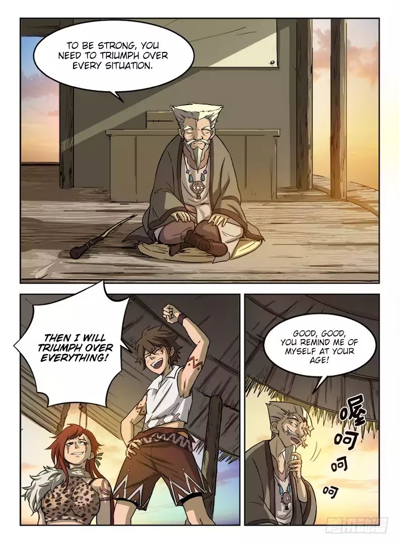Read Hunter Age chapter 10 image 10 on Lezhin