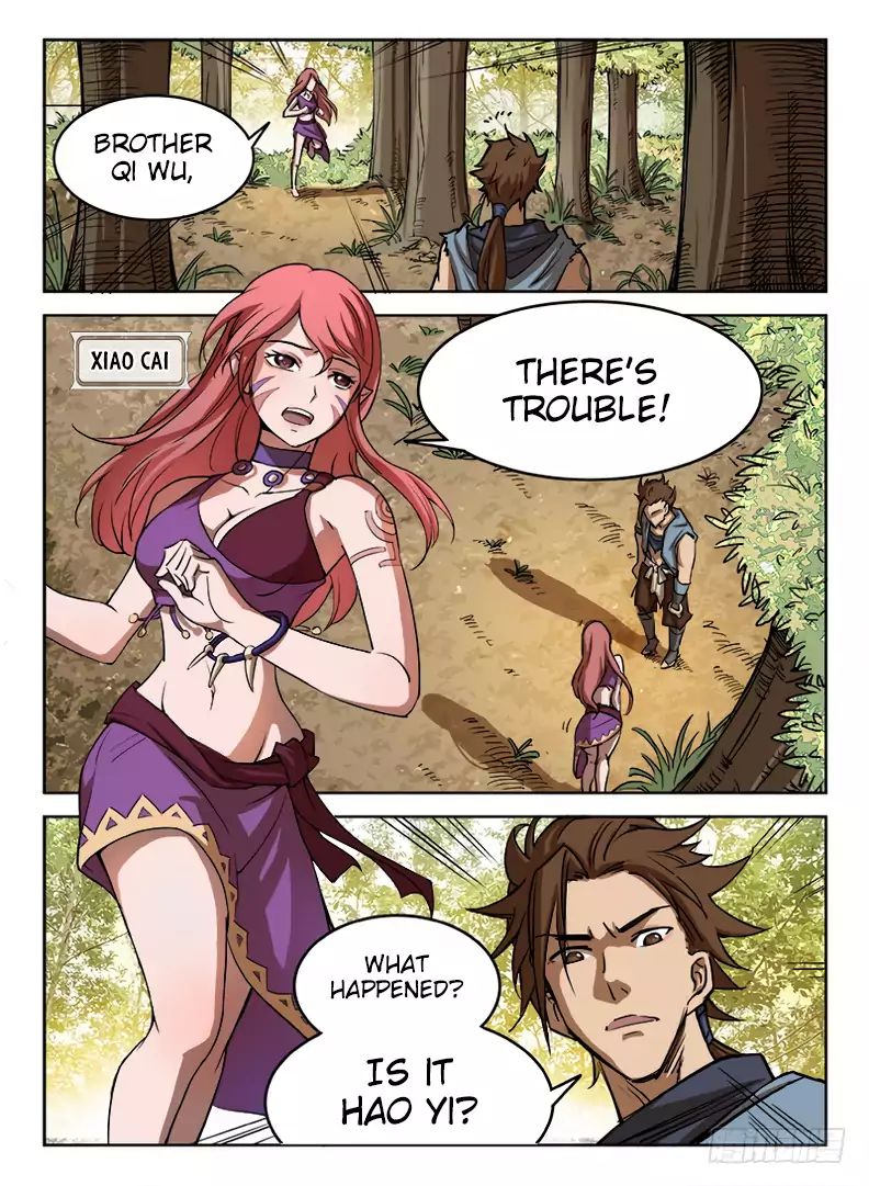 Read Hunter Age chapter 10 image 13 on Lezhin