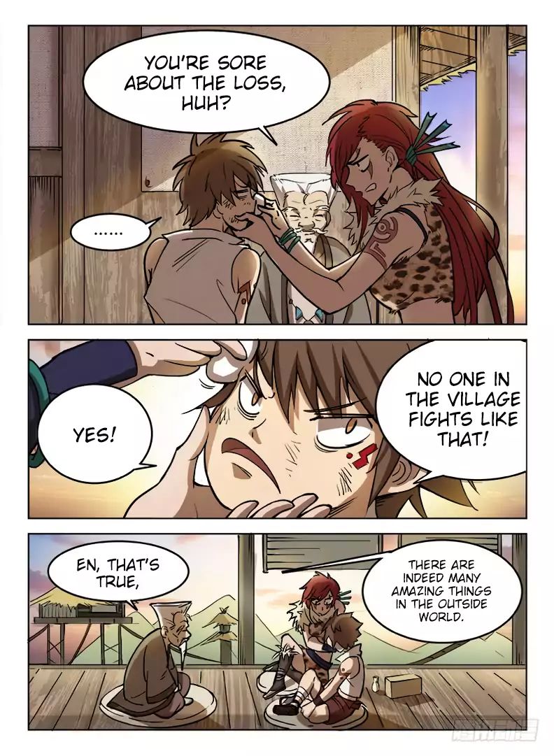 Read Hunter Age chapter 10 image 3 on Lezhin