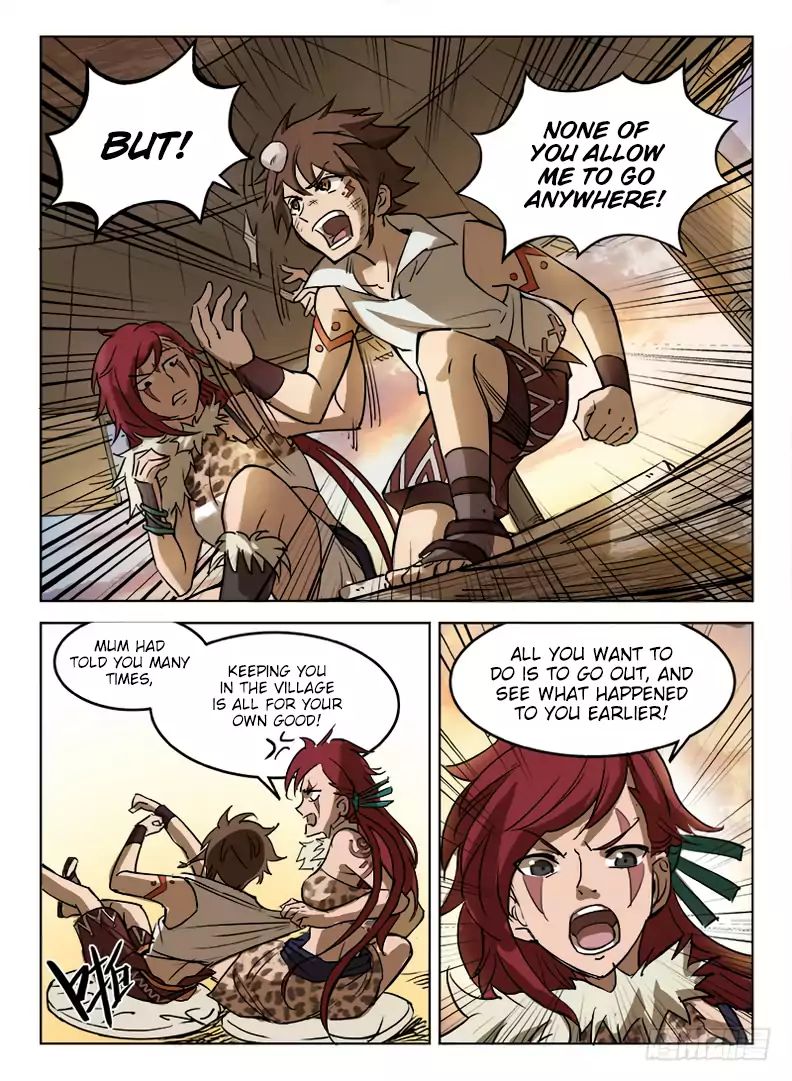Read Hunter Age chapter 10 image 4 on Lezhin