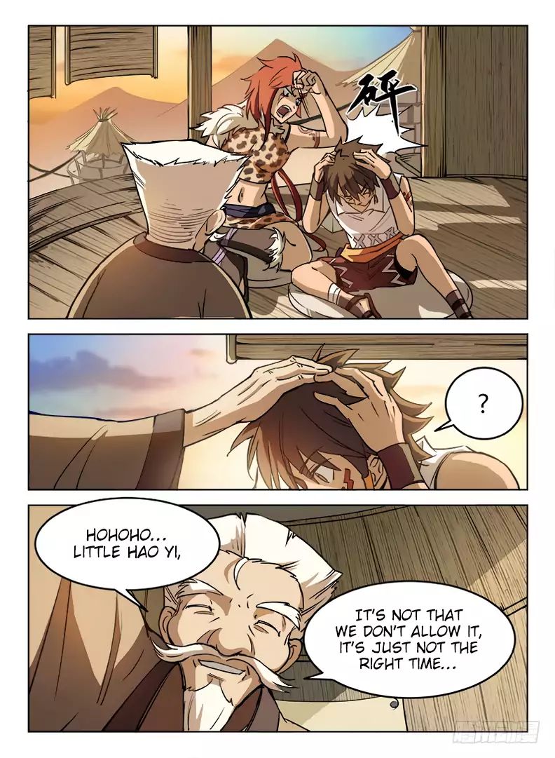 Read Hunter Age chapter 10 image 5 on Lezhin