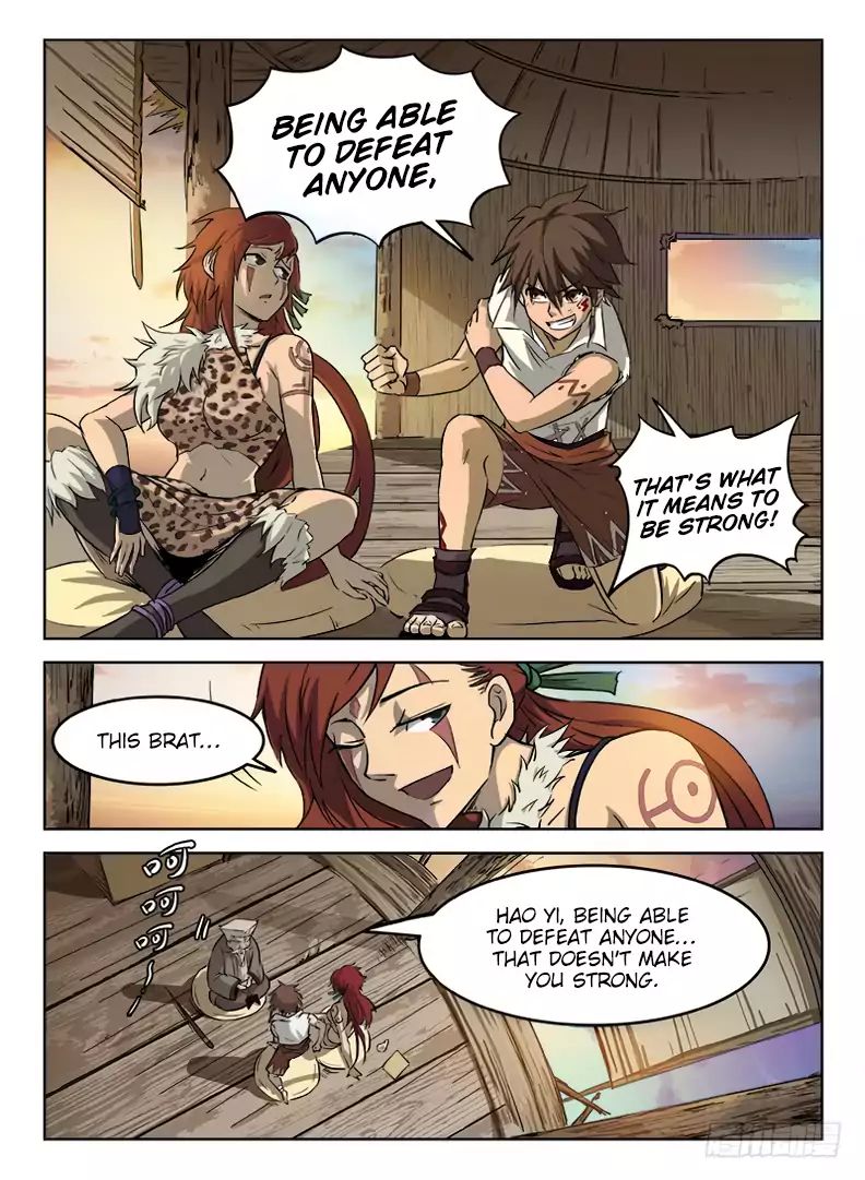 Read Hunter Age chapter 10 image 9 on Lezhin
