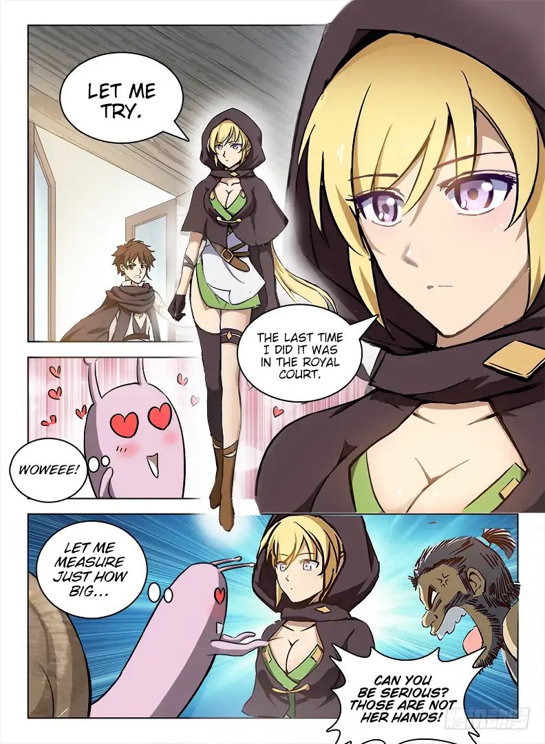 Read Hunter Age chapter 100 image 10 on Lezhin