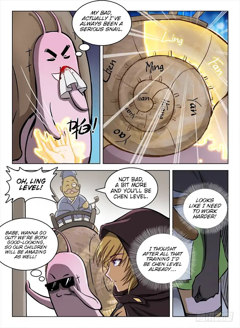 Read Hunter Age chapter 100 image 11 on Lezhin