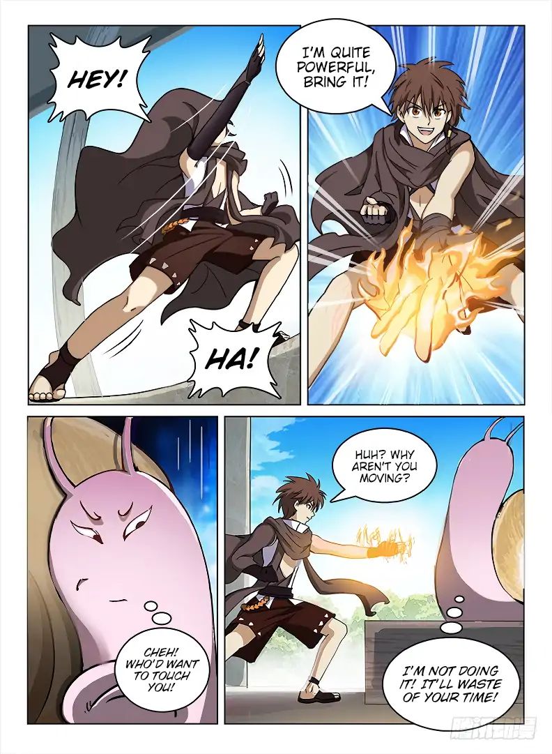 Read Hunter Age chapter 100 image 13 on Lezhin