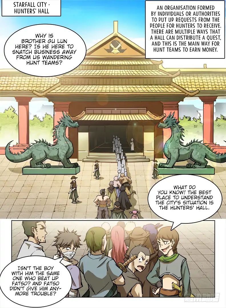 Read Hunter Age chapter 100 image 3 on Lezhin