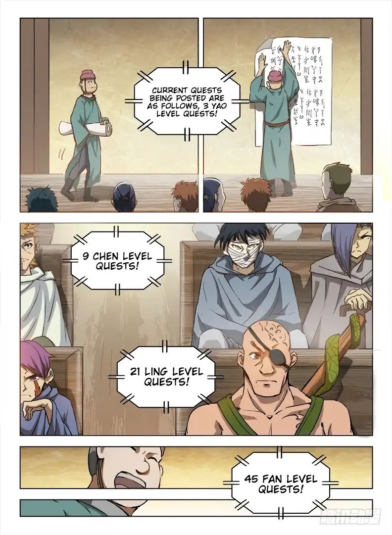 Read Hunter Age chapter 100 image 4 on Lezhin