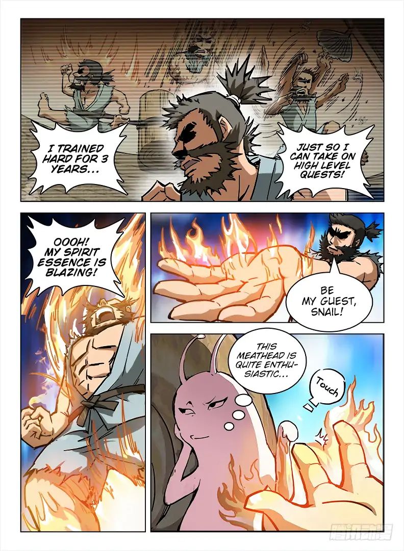 Read Hunter Age chapter 100 image 8 on Lezhin