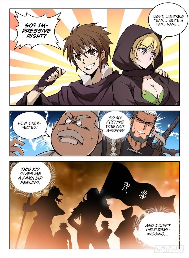 Read Hunter Age chapter 101 image 12 on Lezhin
