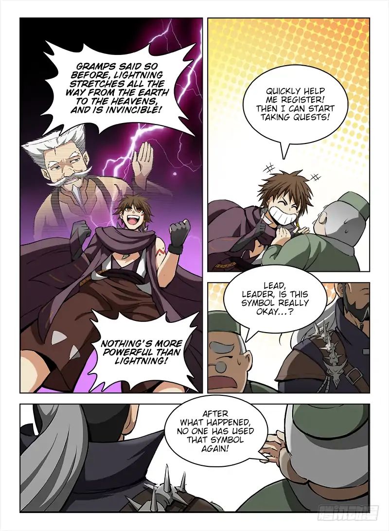 Read Hunter Age chapter 101 image 13 on Lezhin
