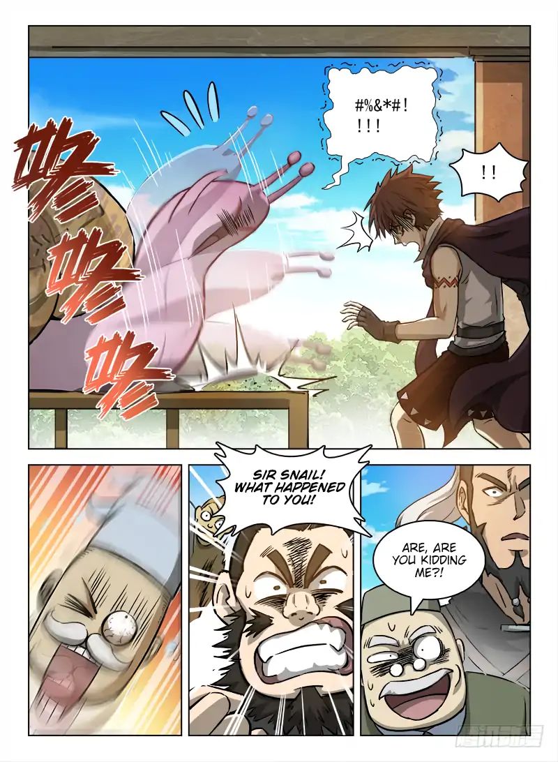 Read Hunter Age chapter 101 image 4 on Lezhin