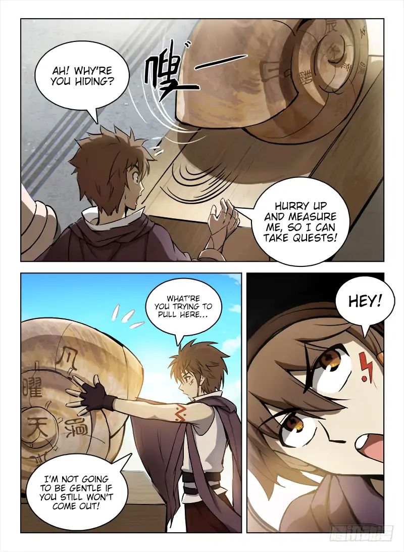 Read Hunter Age chapter 101 image 5 on Lezhin