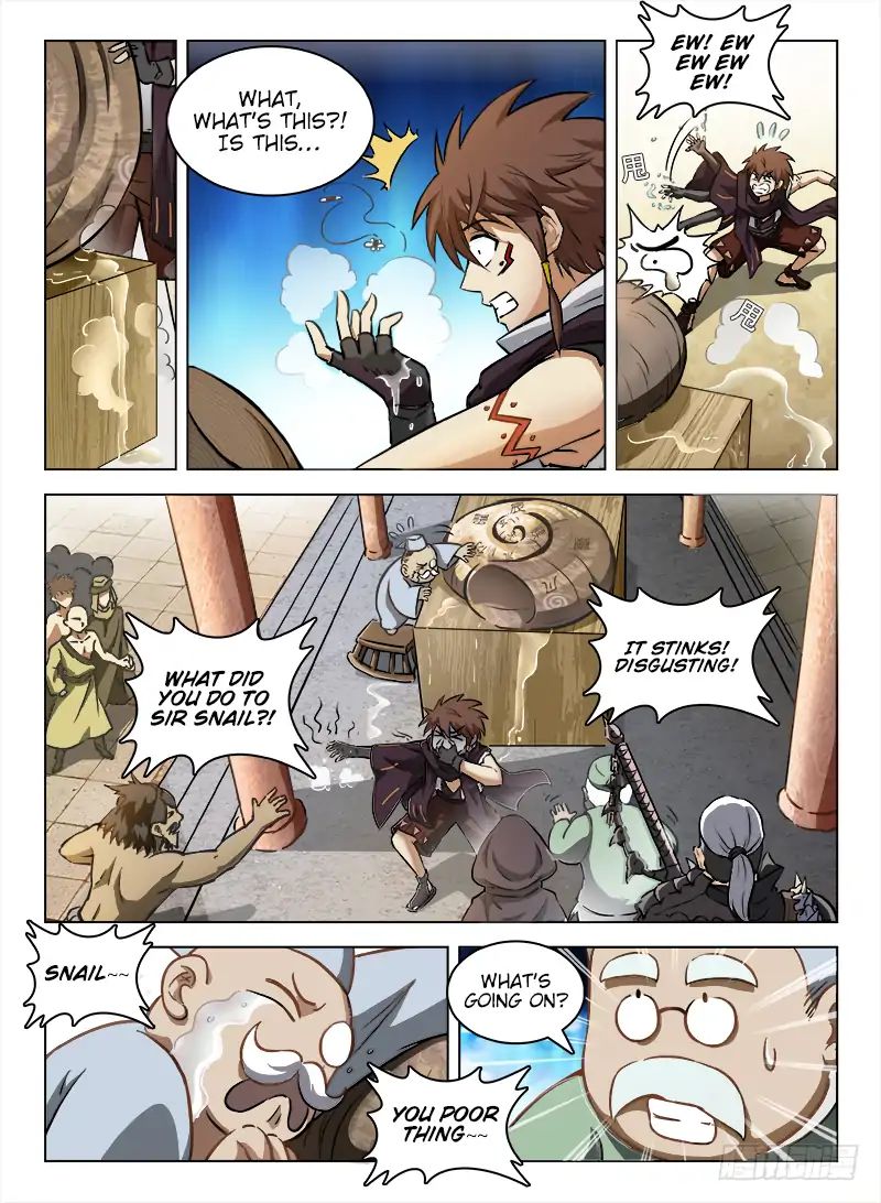 Read Hunter Age chapter 101 image 7 on Lezhin