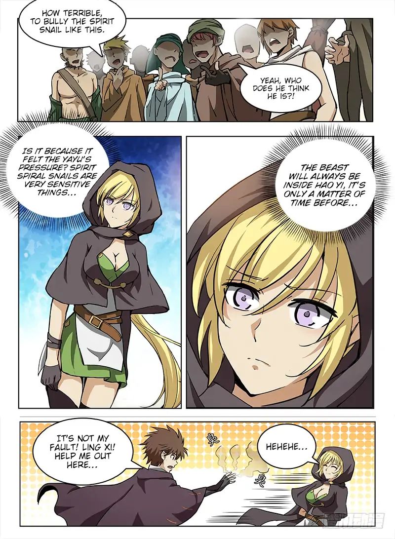 Read Hunter Age chapter 101 image 8 on Lezhin