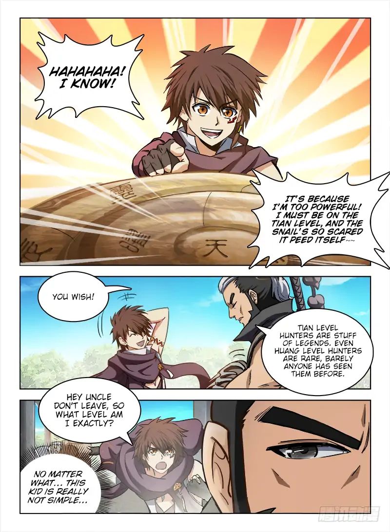 Read Hunter Age chapter 101 image 9 on Lezhin