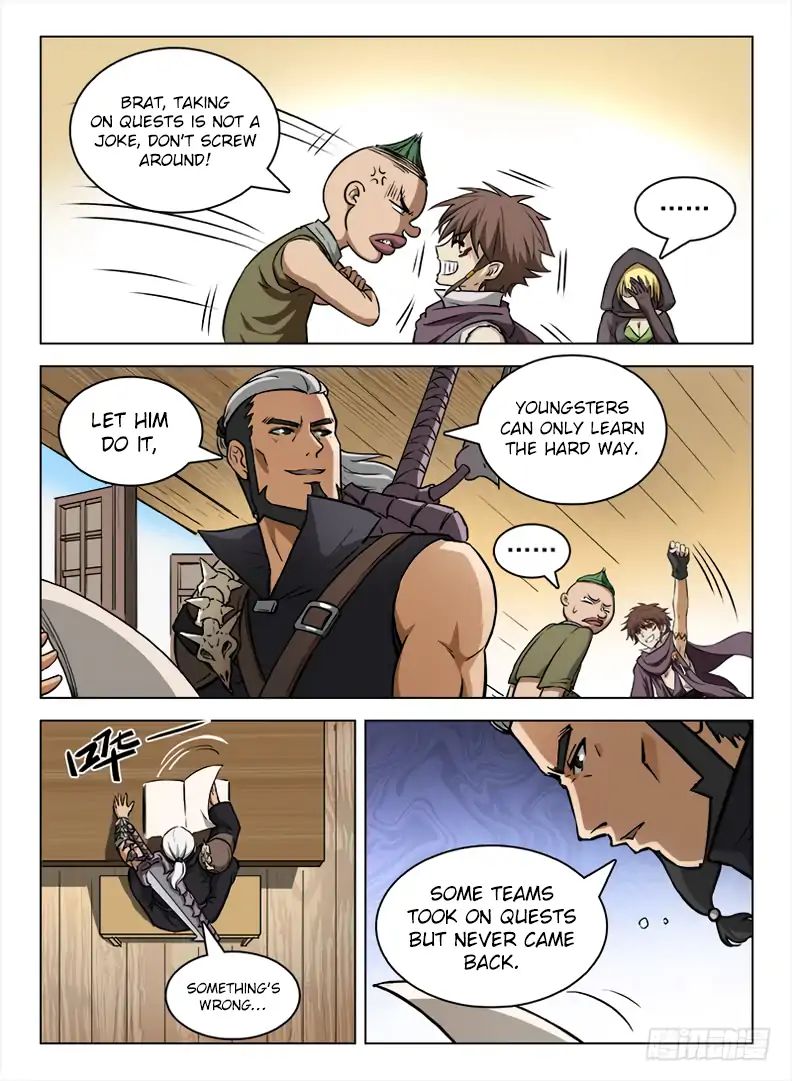 Read Hunter Age chapter 102 image 10 on Lezhin
