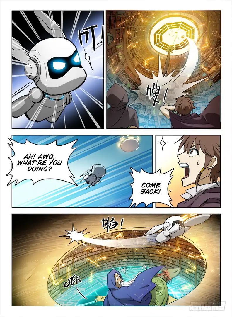 Read Hunter Age chapter 103 image 11 on Lezhin