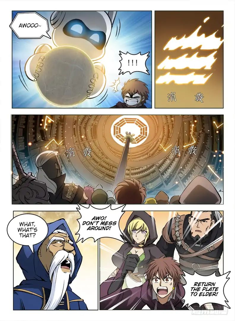 Read Hunter Age chapter 103 image 12 on Lezhin
