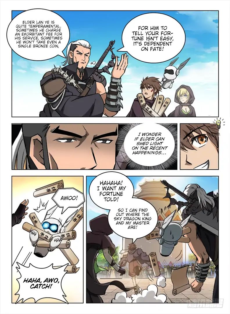 Read Hunter Age chapter 103 image 3 on Lezhin