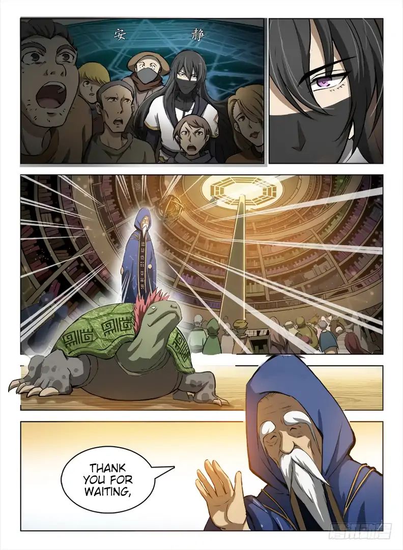 Read Hunter Age chapter 103 image 5 on Lezhin