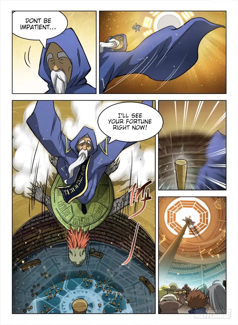 Read Hunter Age chapter 103 image 8 on Lezhin