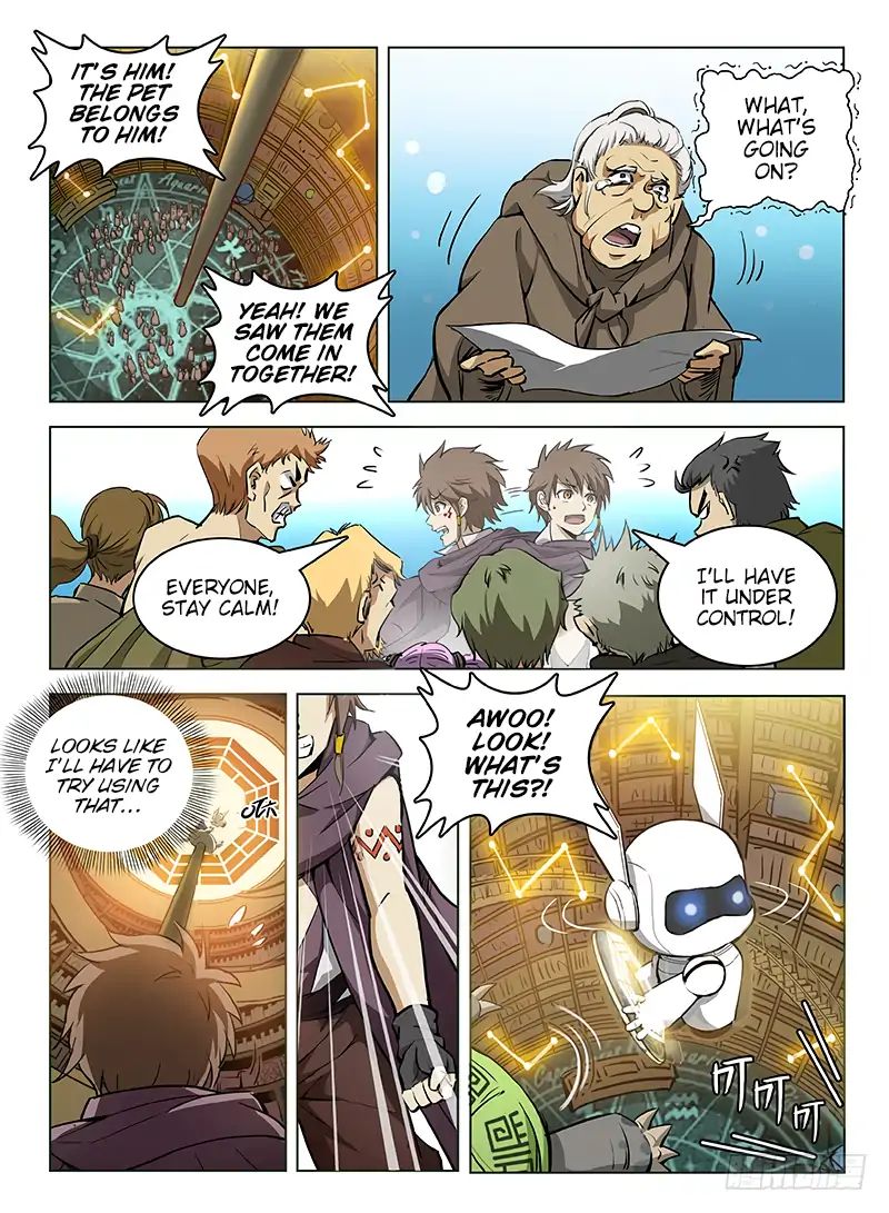 Read Hunter Age chapter 104 image 2 on Lezhin
