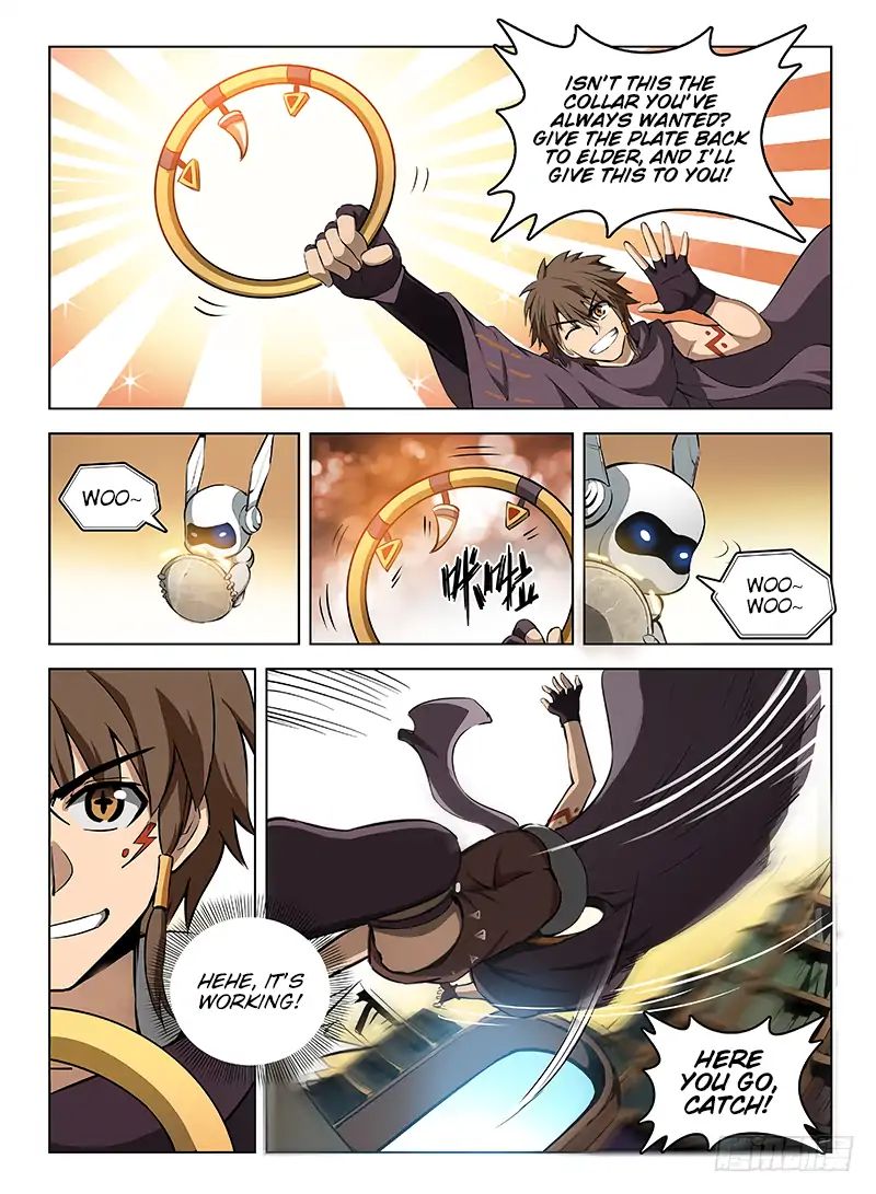 Read Hunter Age chapter 104 image 3 on Lezhin