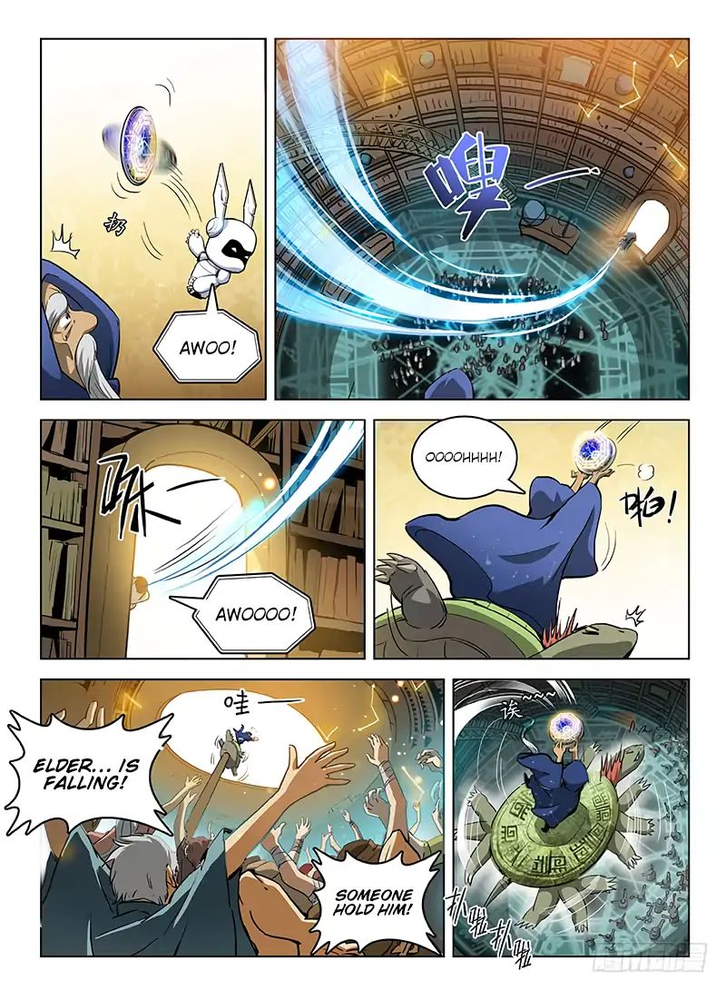 Read Hunter Age chapter 104 image 5 on Lezhin