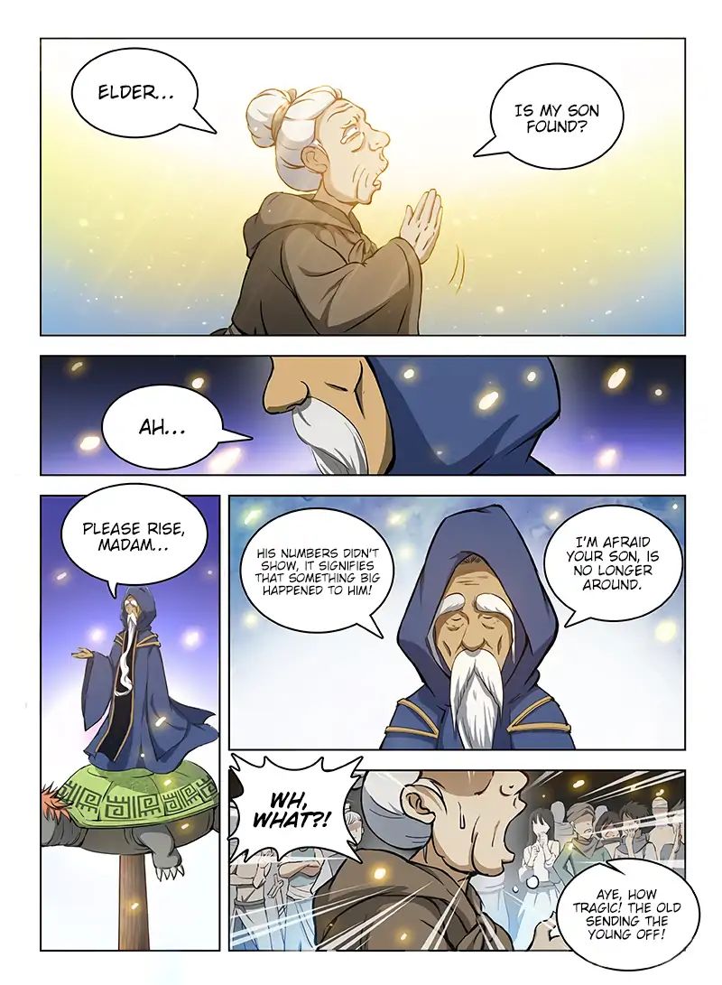 Read Hunter Age chapter 104 image 8 on Lezhin