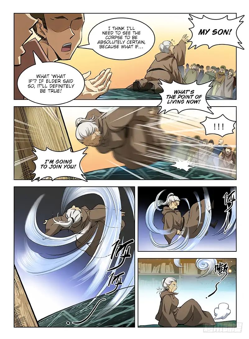 Read Hunter Age chapter 104 image 9 on Lezhin
