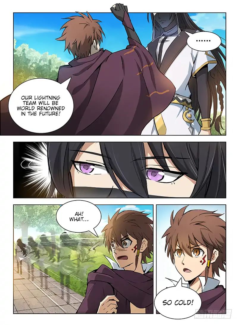 Read Hunter Age chapter 105 image 10 on Lezhin