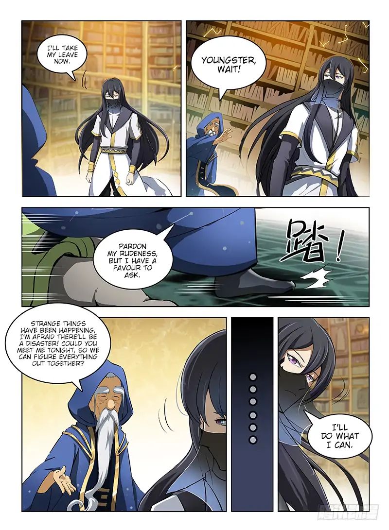Read Hunter Age chapter 105 image 7 on Lezhin