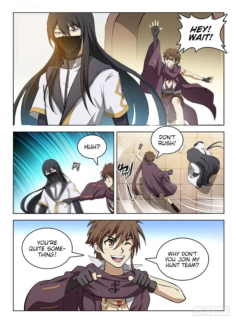 Read Hunter Age chapter 105 image 9 on Lezhin