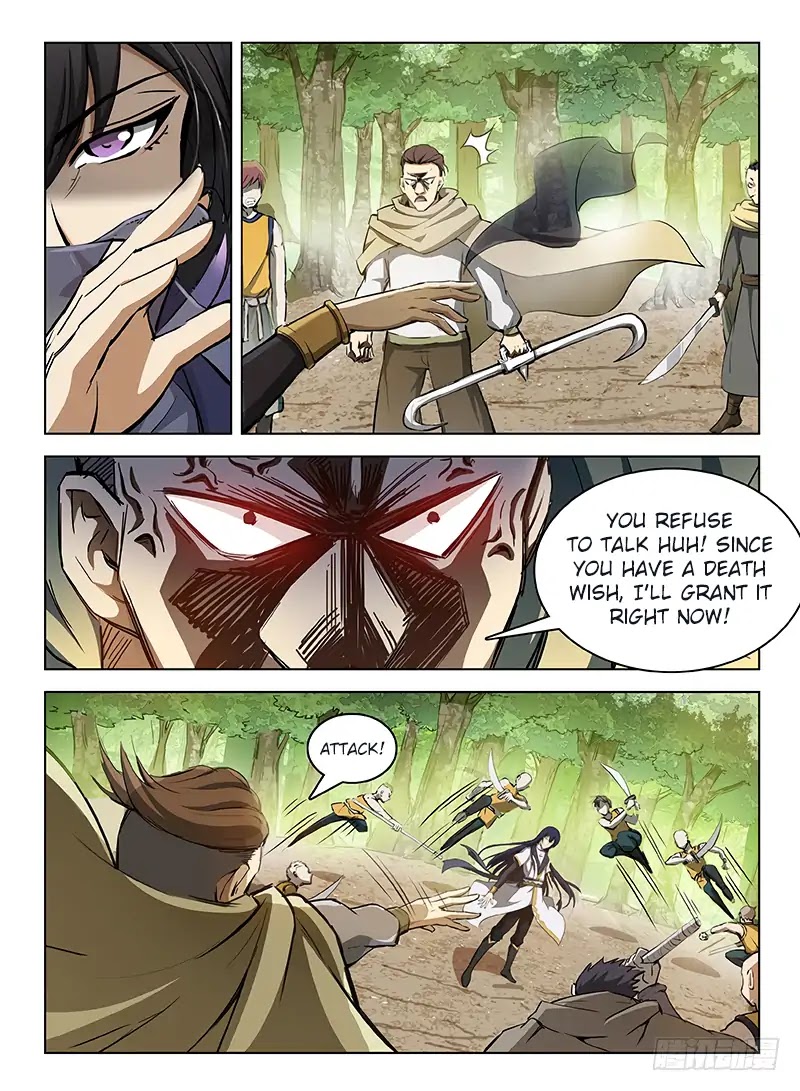Read Hunter Age chapter 106 image 12 on Lezhin