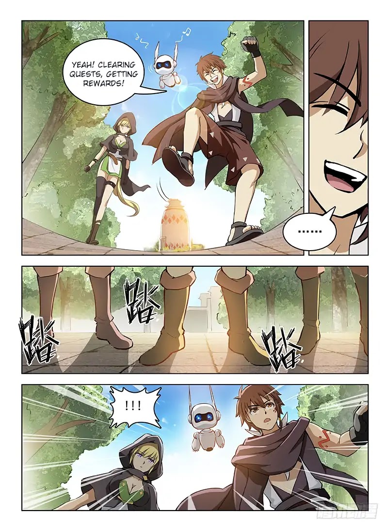 Read Hunter Age chapter 106 image 3 on Lezhin