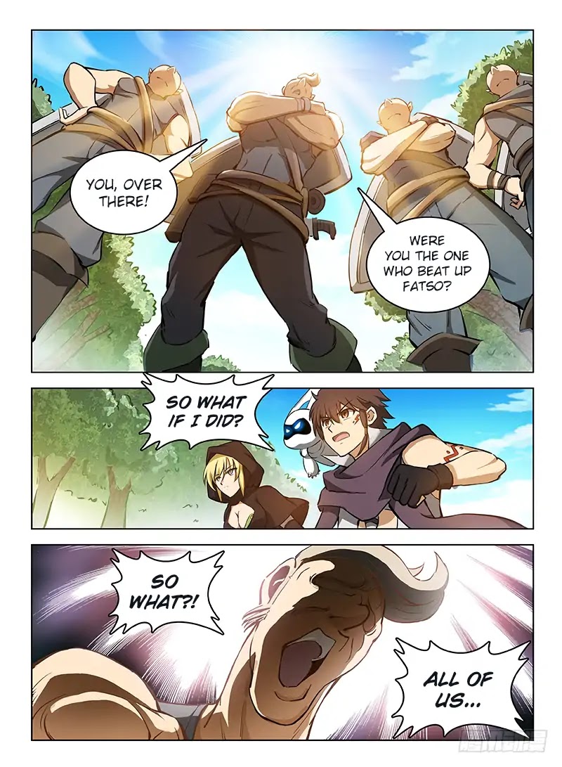 Read Hunter Age chapter 106 image 4 on Lezhin