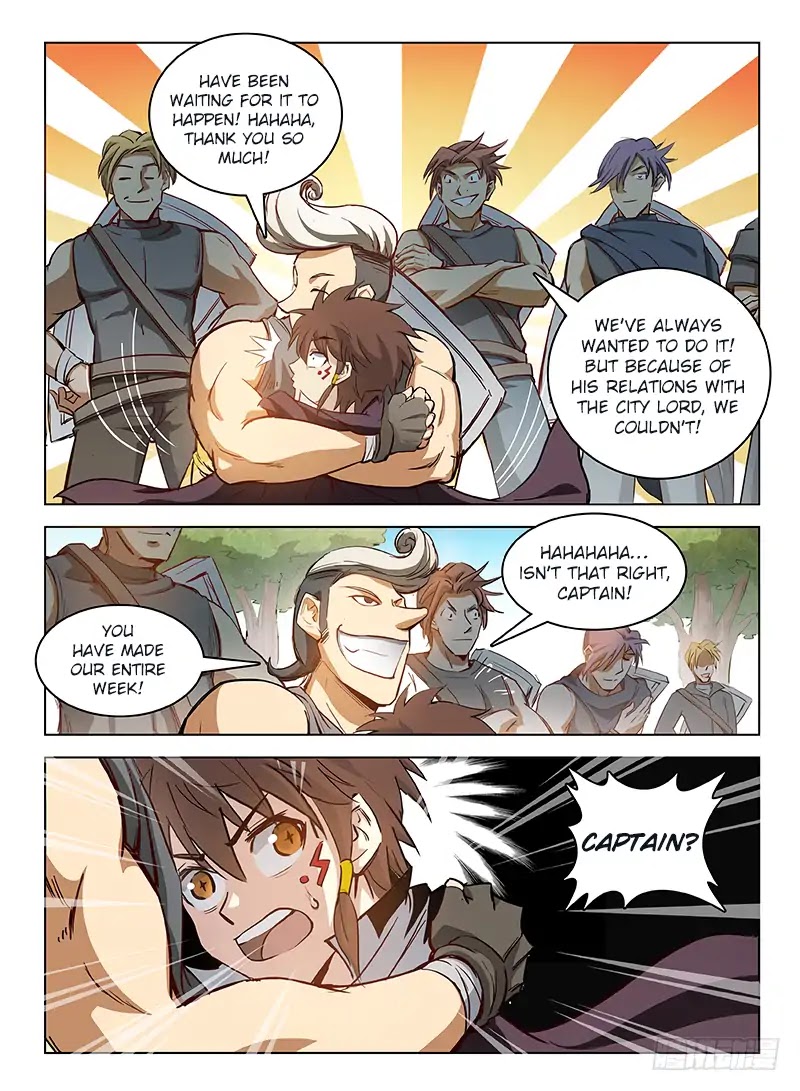Read Hunter Age chapter 106 image 5 on Lezhin