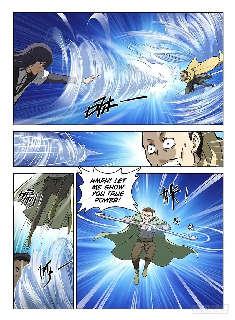 Read Hunter Age chapter 107 image 5 on Lezhin