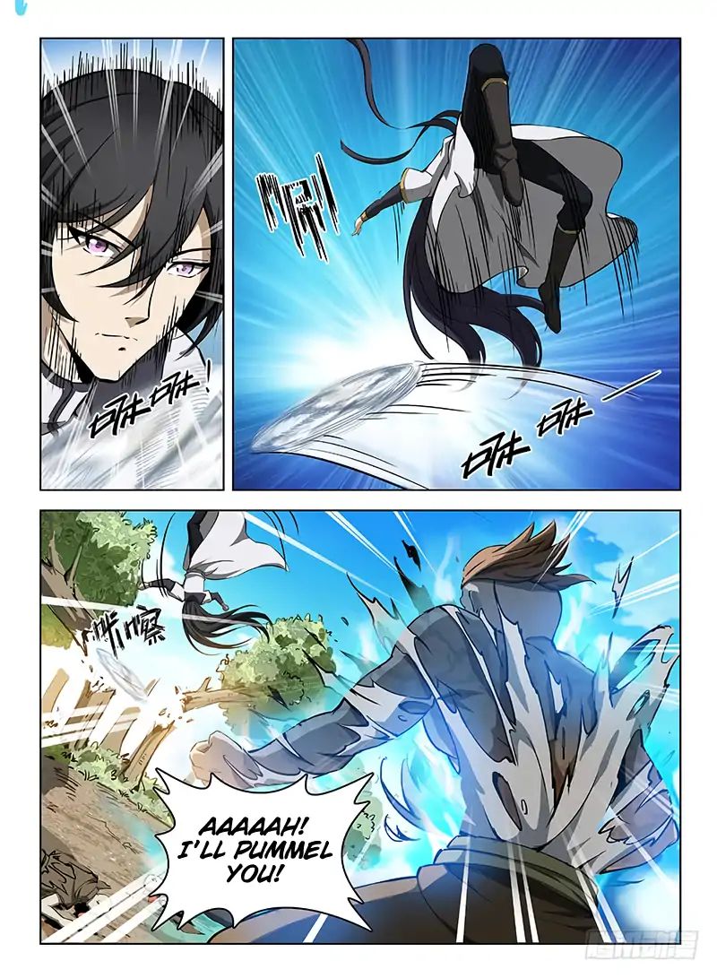 Read Hunter Age chapter 107 image 7 on Lezhin