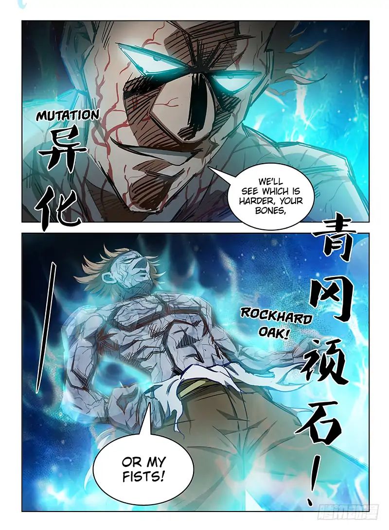 Read Hunter Age chapter 107 image 8 on Lezhin