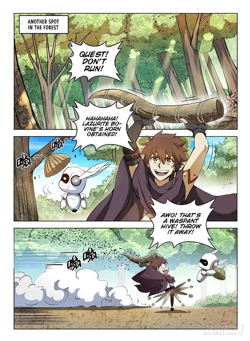 Read Hunter Age chapter 108 image 10 on Lezhin