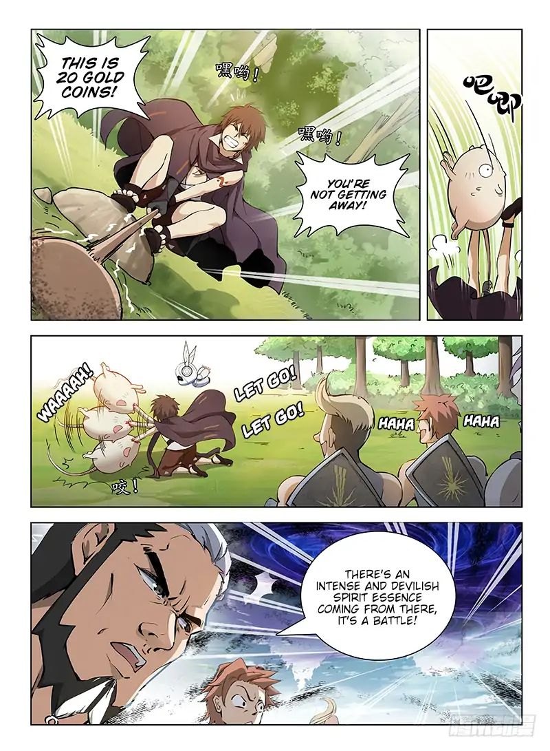 Read Hunter Age chapter 108 image 11 on Lezhin