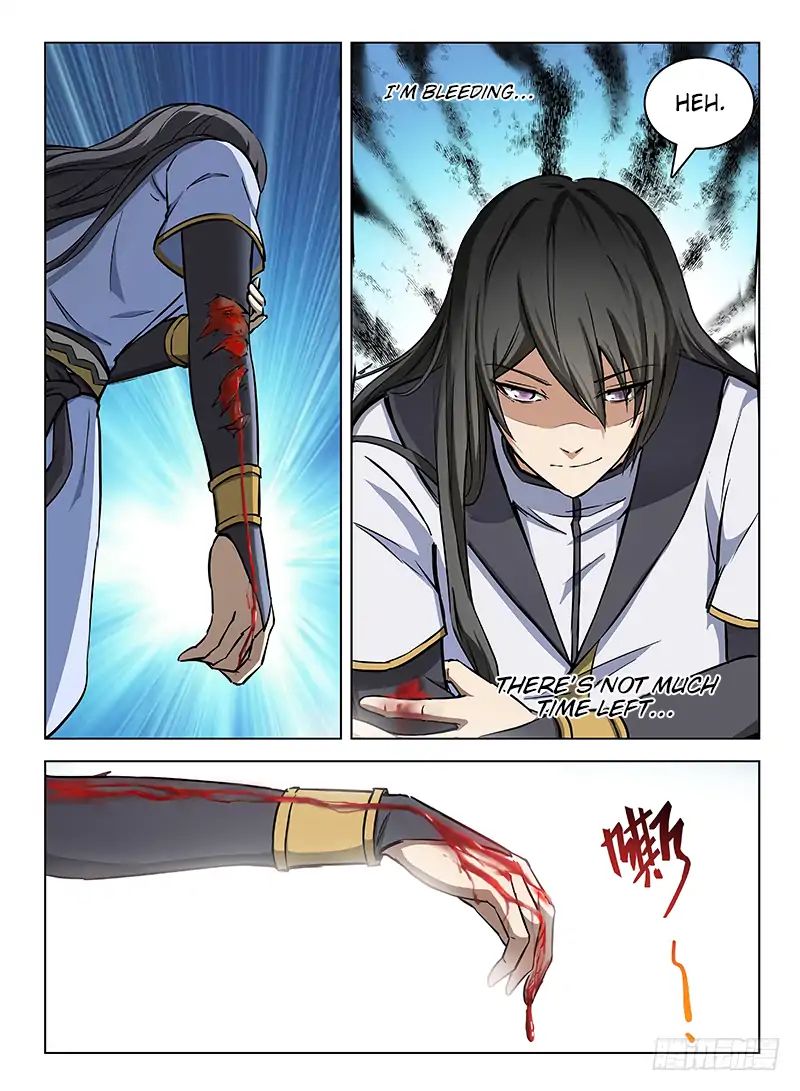 Read Hunter Age chapter 108 image 6 on Lezhin