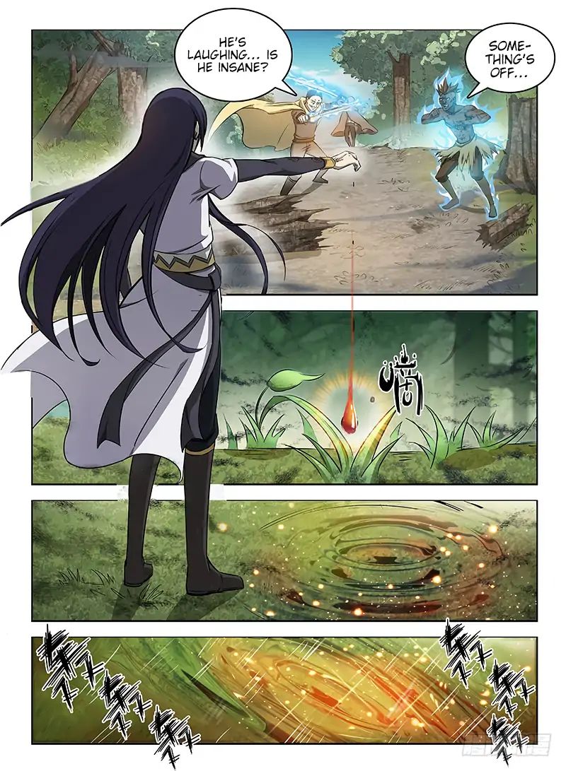 Read Hunter Age chapter 108 image 7 on Lezhin