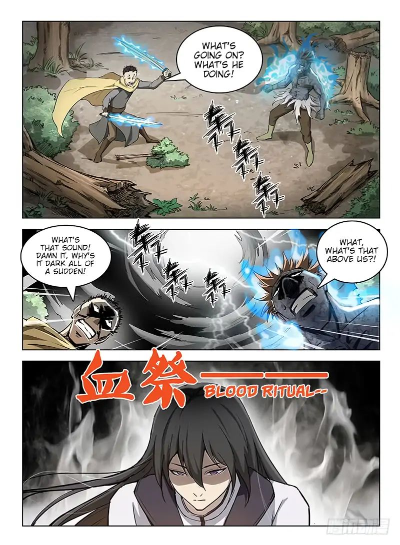 Read Hunter Age chapter 108 image 8 on Lezhin