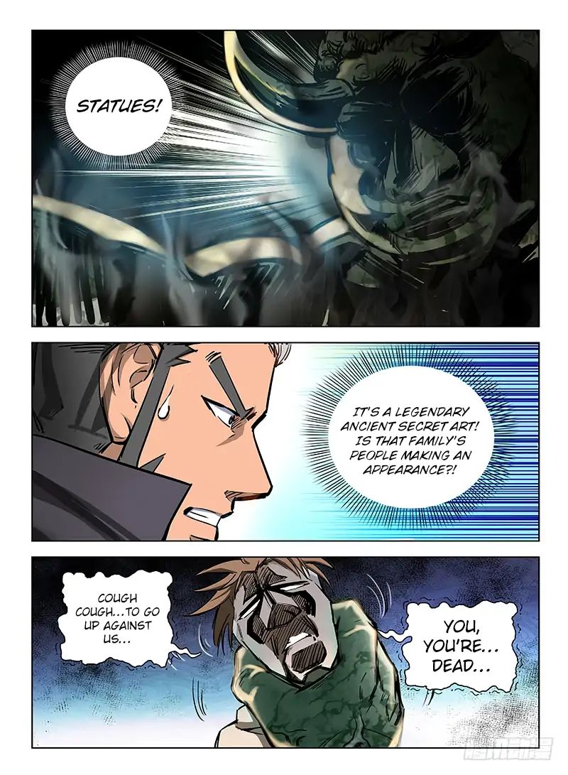 Read Hunter Age chapter 109 image 2 on Lezhin