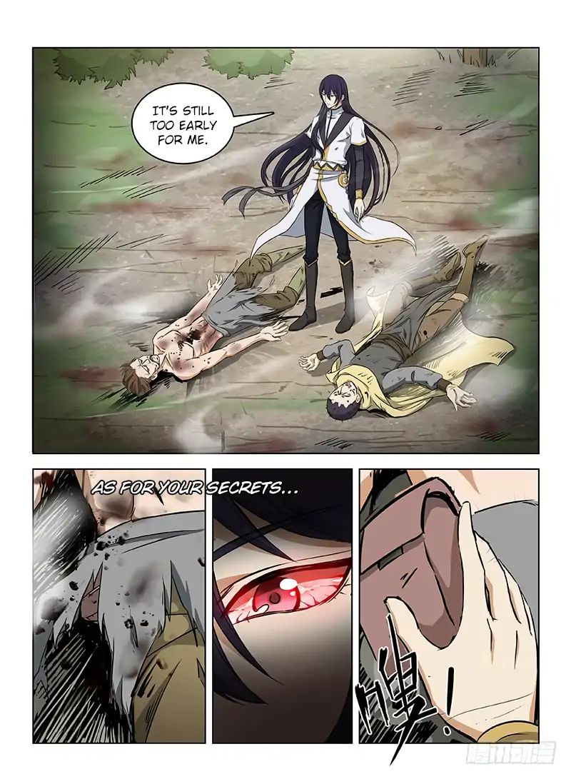 Read Hunter Age chapter 109 image 5 on Lezhin