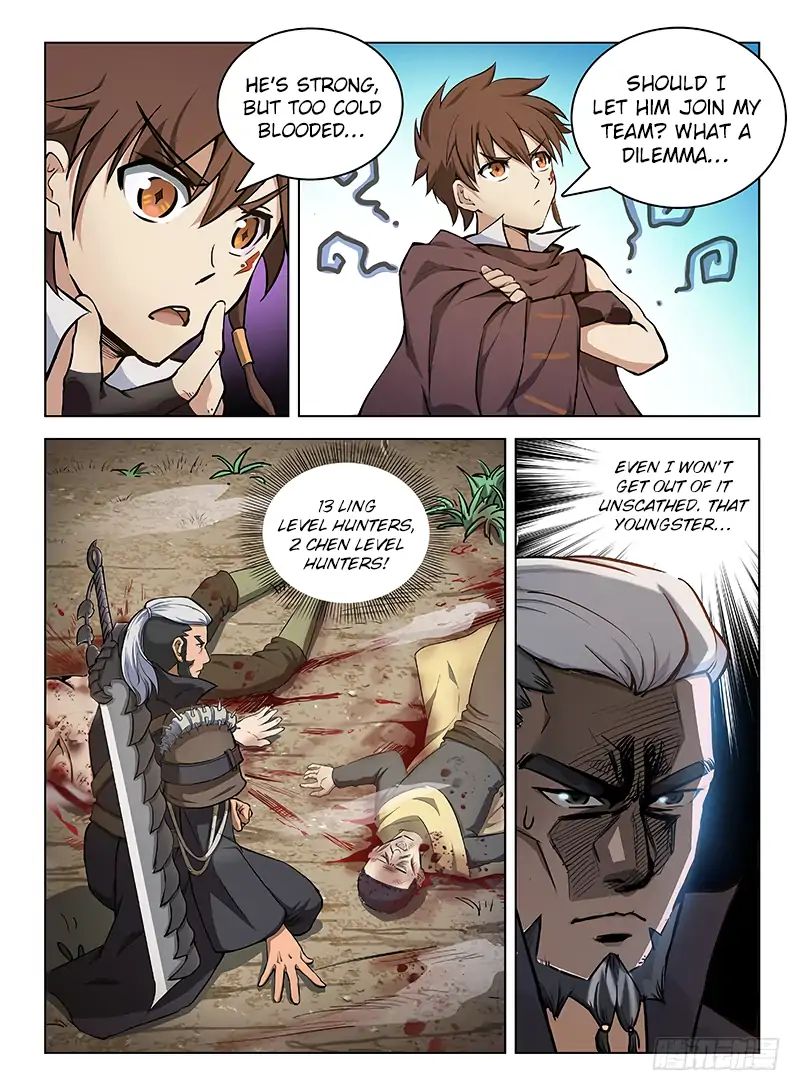 Read Hunter Age chapter 109 image 9 on Lezhin