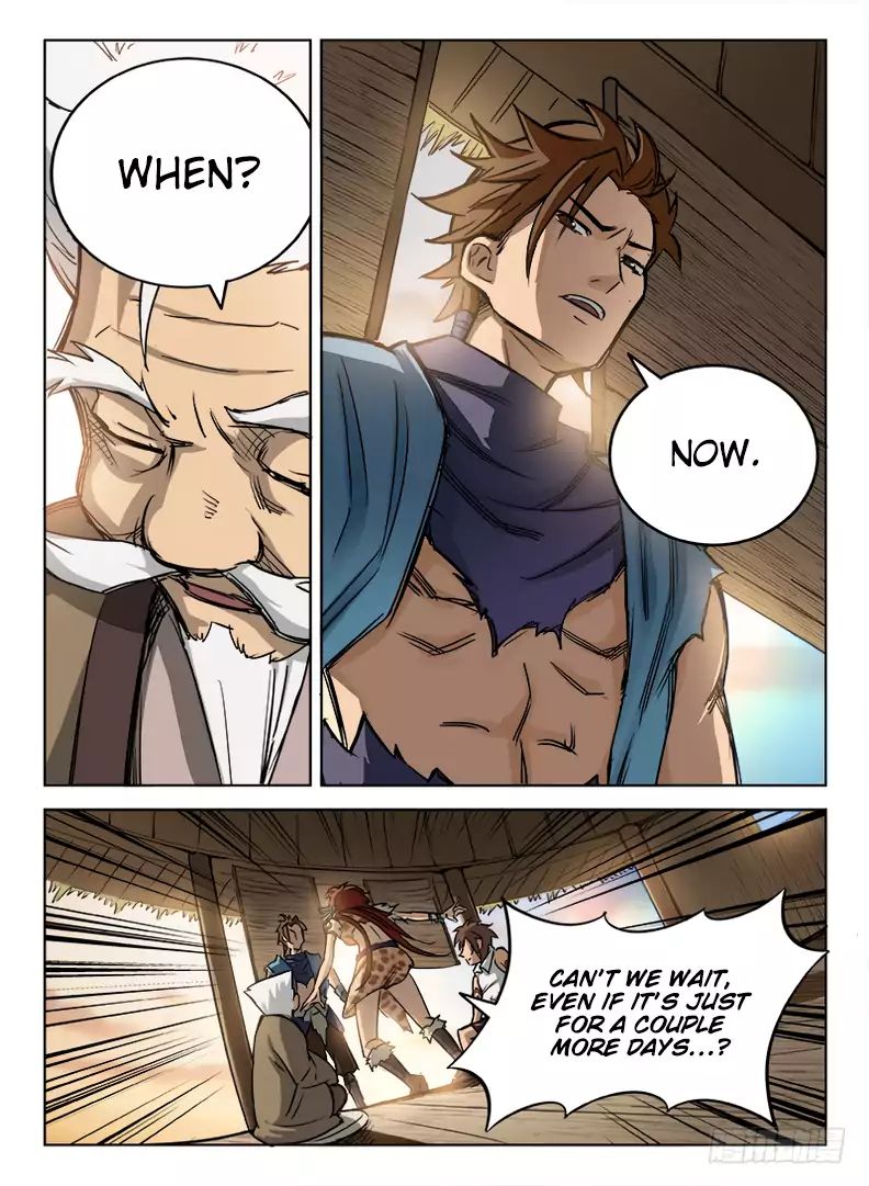 Read Hunter Age chapter 11 image 12 on Lezhin